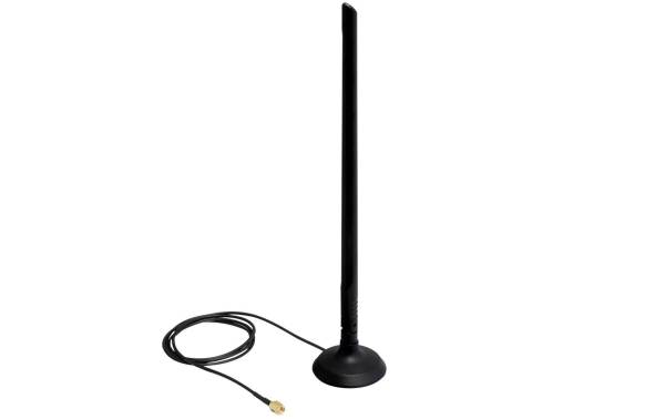 Delock WLAN-Antenne RP-SMA, 30cm RP-SMA 6.5 dBi Rundstrahl