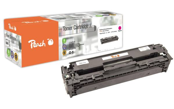 Peach Toner Canon CRG-718M Magenta