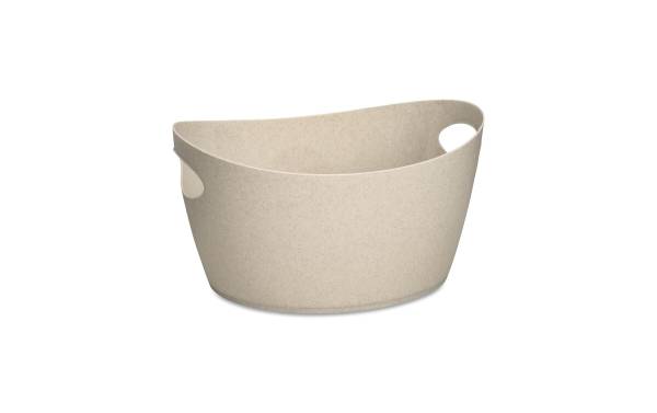 Koziol Wäschekorb Bottichelli M 4.5 l, Beige