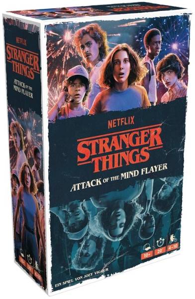 Stranger Things - Attack of the Mind Flayer (D)