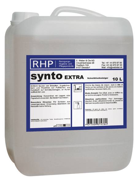 RHP Synto-extra Schreibtischreiniger