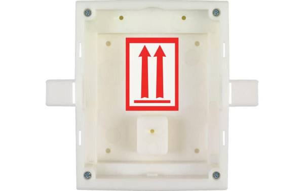 2N Unterputzgehäuse Boxen für die Wandmontage – 1 Modul