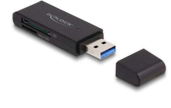 Delock Card Reader Extern Card Reader Extern 91002 SuperSpeed USB