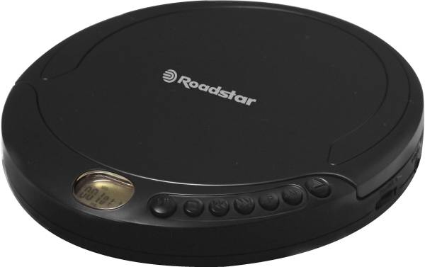 Roadstar CD-Player PCD-498NMP Schwarz