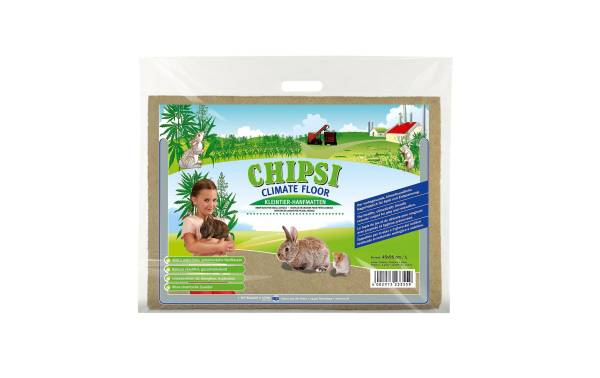 CHIPSI Climate Floor Hanf-Matte L, 45 x 95 cm