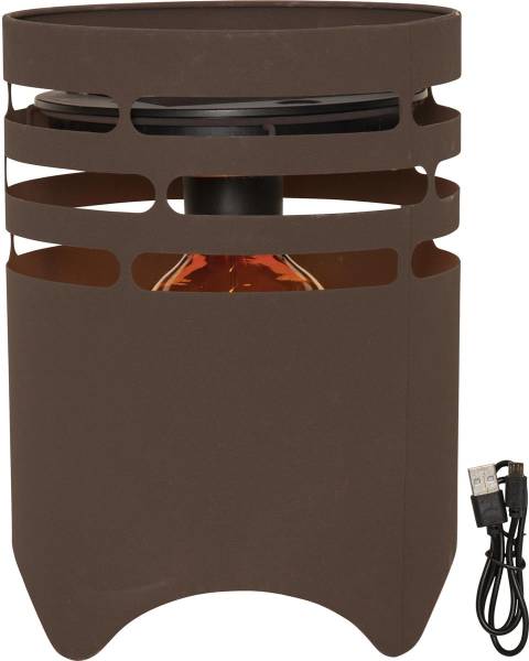 Solar Dekoration Marron