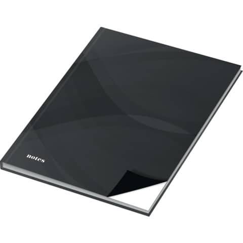 RNK Verlag Notizbuch "notes carbon black", DIN A5, blanko