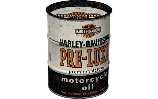 Nostalgic Art Spardose Harley Davidson Pre-Luxe Schriftzug