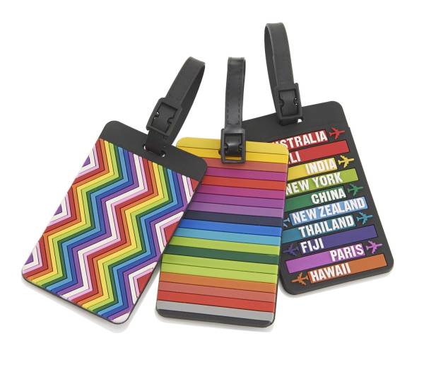 Travelite ACCESSOIRES Kofferanhänger multicol., sortiert