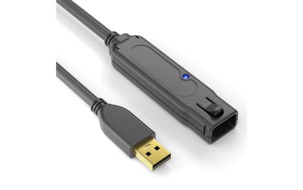 PureLink USB 2.0-Verlängerungskabel DS2100-060 USB A – USB A 6 m