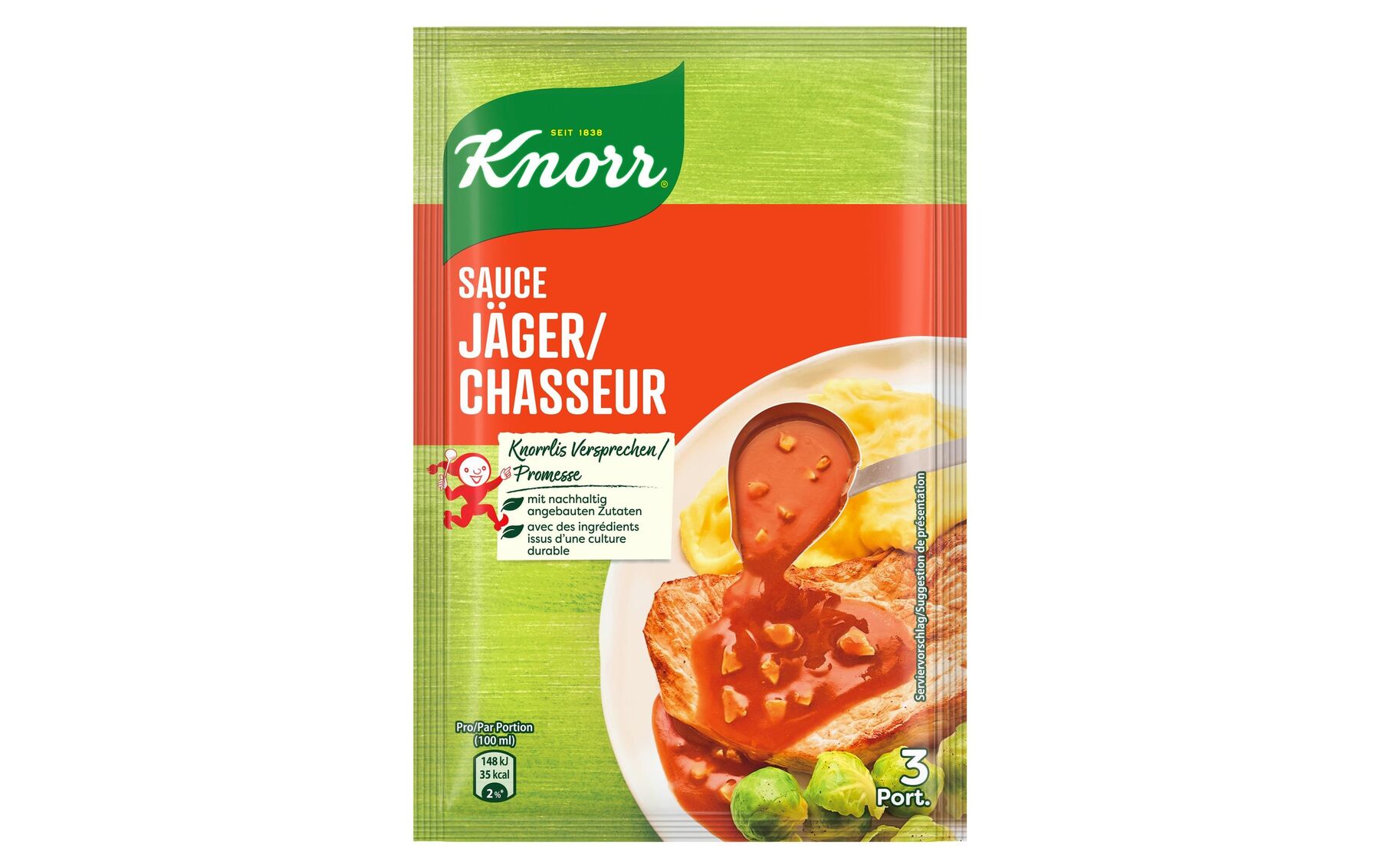 Knorr Jäger Sauce 30 g | 1-stop.shop | Alpine Professional AG