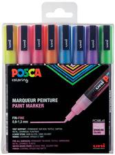 POSCA Pigmentmarker PC-3ML Glitter, 4er Box