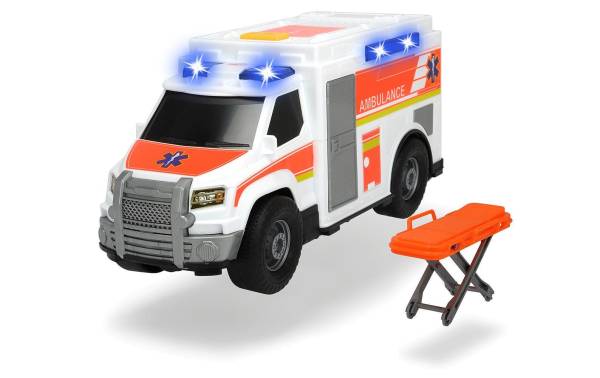 Dickie Toys Rettungsfahrzeug Medical Responder