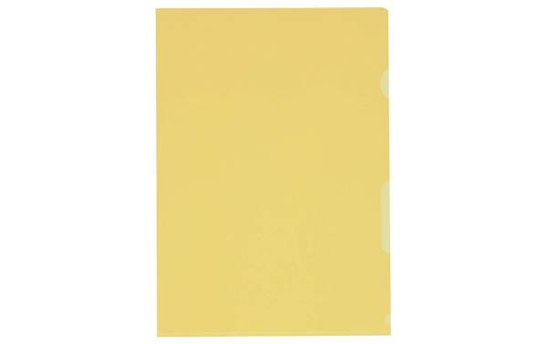 Sichthülle VISA antirefl. A4 gelb, Copyresistant 10 Stück KOLMA 59.433.11