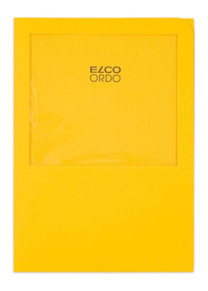 Organisationsmappen Ordo A4 goldgelb 100 Stück ELCO 29464.42