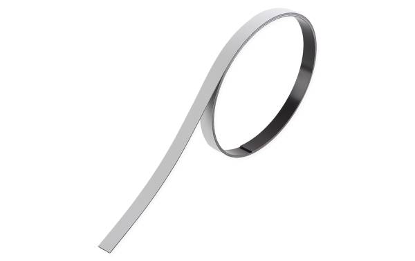 Berec Magnetband 10 mm x 1 m, Grau