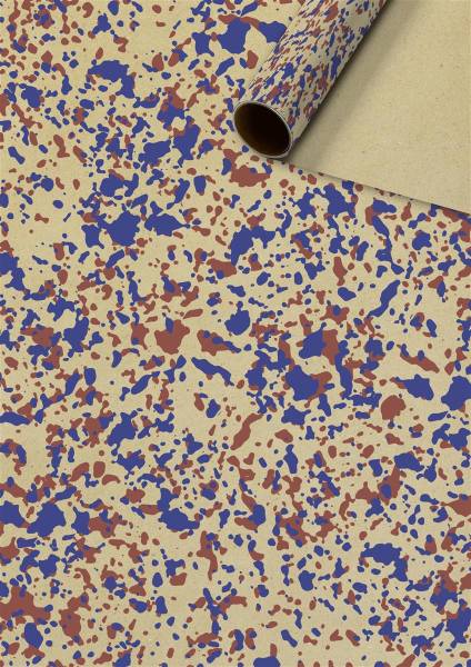 STEWO Geschenkpapier Fraser 2528618540 blau 70x200cm