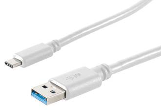 shiverpeaks BASIC-S USB 3.0 Kabel, A-Stecker – C-Stecker