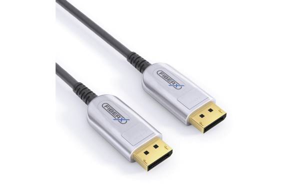 FiberX Kabel DisplayPort – DisplayPort 40 m