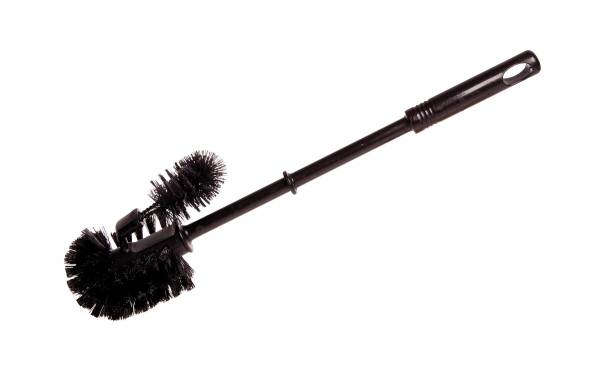 Edi Clean Toilettenbürste mit Randreiniger Schwarz