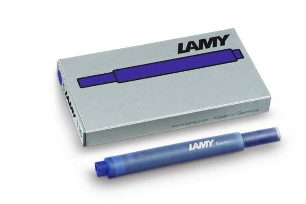 Tintenpatrone T 10 blau 5 Stück LAMY 1202077