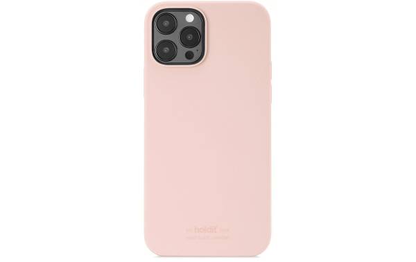 Holdit Back Cover Silicone iPhone 12/12 Pro Pink