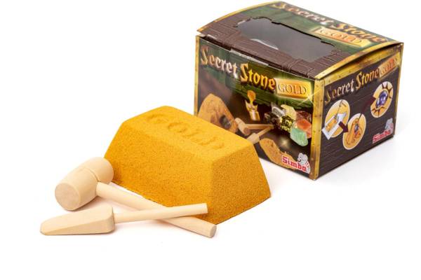 Secret Stone Gold 2 Tüte - assortiert