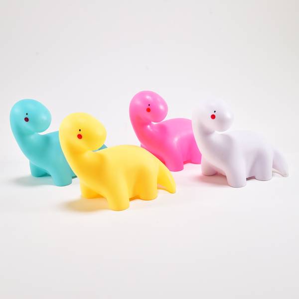 ROOST LED Dino Lampe 13×7,8x12cm 90527 4 assortiert