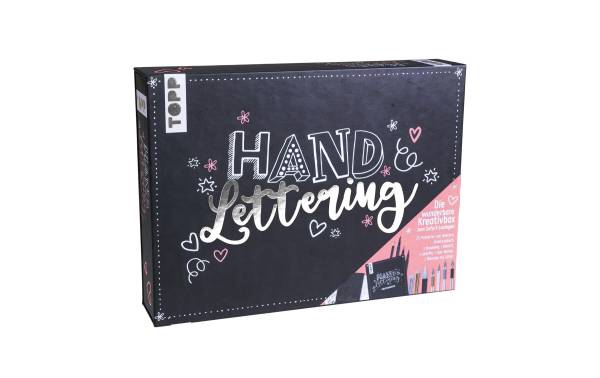 Frechverlag Malset Handlettering Kreativbox