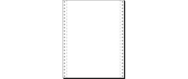 Computerpapier blanko 12x240 LP, 70g 2000 Blatt SIGEL 12241