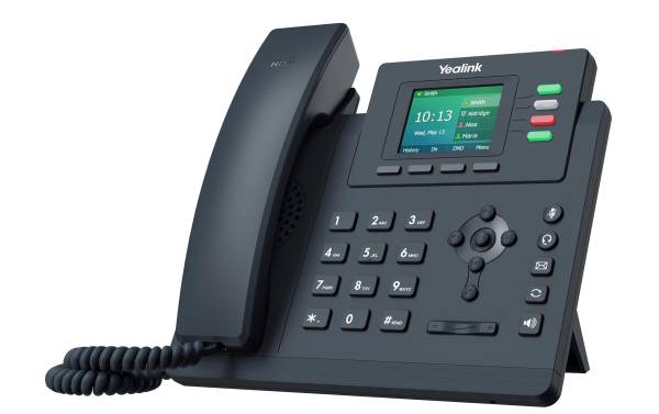Yealink Tischtelefon SIP-T33G Grau