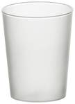 STARPAK Kunststoff-Schnapsglas, 4 cl, satiniert
