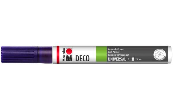 Marabu Acrylmarker Deco Painter, 2 – 4 mm, Aubergine