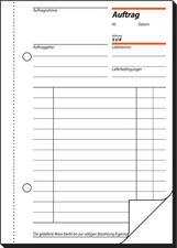 sigel Formularbuch "Bestellung", A5, 2 x 50 Blatt