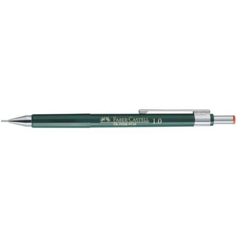 FABER-CASTELL Druckbleistift TK-Fine 9719, grün