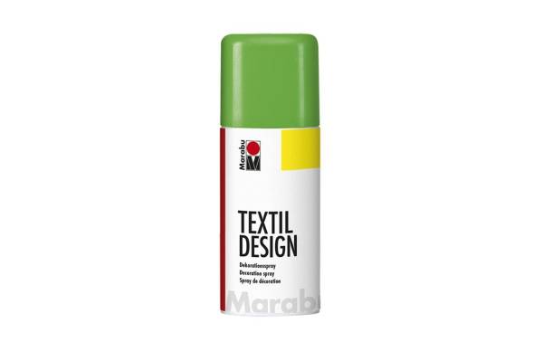 Marabu Textilfarbe Textil Design 150 ml, Neongrün