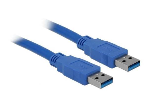 Delock USB 3.0-Kabel USB A – USB A 2 m