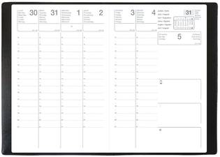 QUO VADIS Agenda classique Exdi "Saturne" 2024, 210 x 297 mm