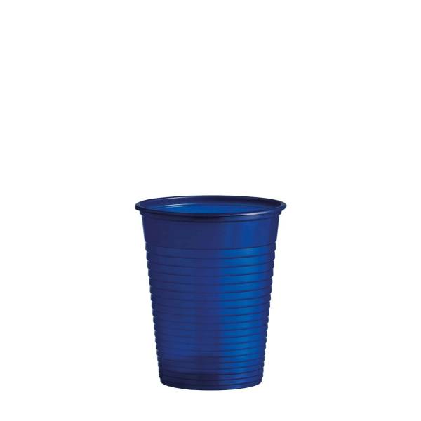 Trinkbecher blau 0,18 l -PS- ( 70 mm) (50 Stück)