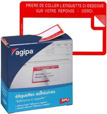 agipa Etiquette "Références g Rappeler", 59 x 36 mm