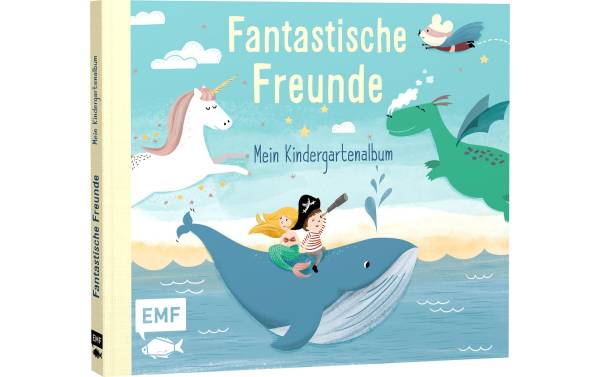 EMF Kindergartenfreundebuch Fantastische Freunde