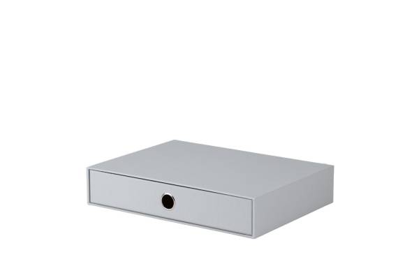 Rössler Schubladenbox S.O.H.O. Stone für A4 Grau