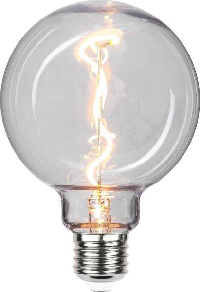 LED Leuchtmittel E27 G95 Outdoor Lighting PC Cover Filament