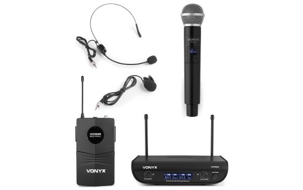 Vonyx WM82C Set