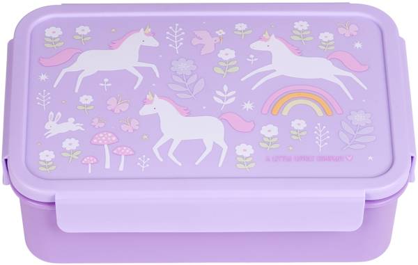 ALLC Lunch Box 22x7x14.5cm BBUDPU70 Einhorn