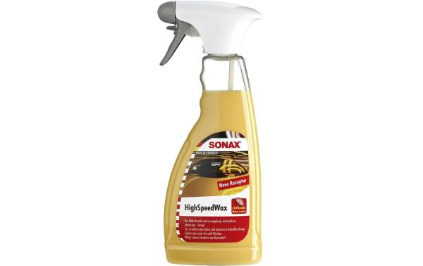 Sonax Sprühwachs Carnauba HighSpeedWax 500 ml