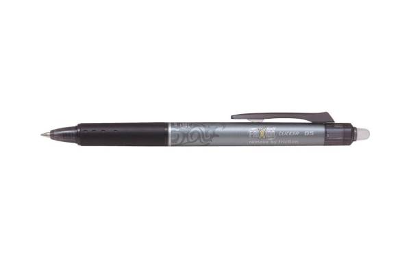 PILOT Tintenroller FRIXION BALL CLICKER 05, schwarz