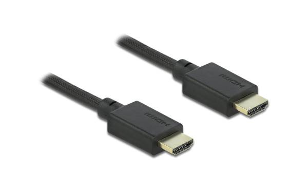 Delock Kabel 8K 60Hz HDMI – HDMI, 1 m