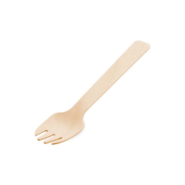 Kuchengabel aus Holz 10,5cm – 100 Stück