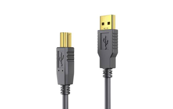 PureLink USB 2.0-Kabel USB A – USB B 15 m